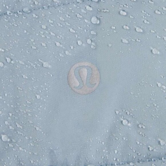 LULULEMON Down for It All Jacket Peri Purple Removable Hood- SZ4 - Picture 7 of 12